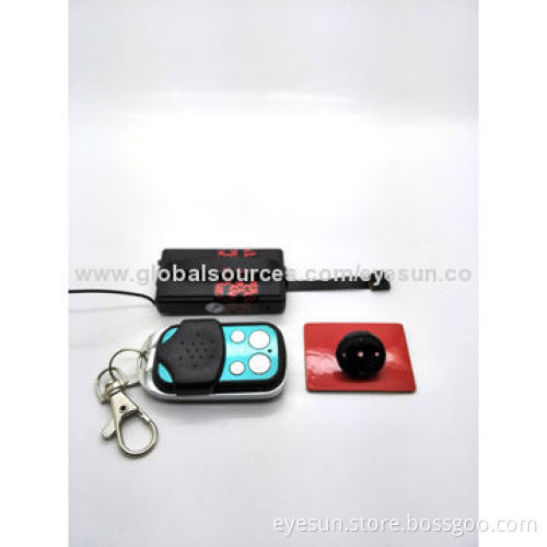 H.264 HD MOV 1,280*720P PCB Hidden Camera, Supports TF Card up to 32GB